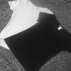 2 H&M Basic Tees